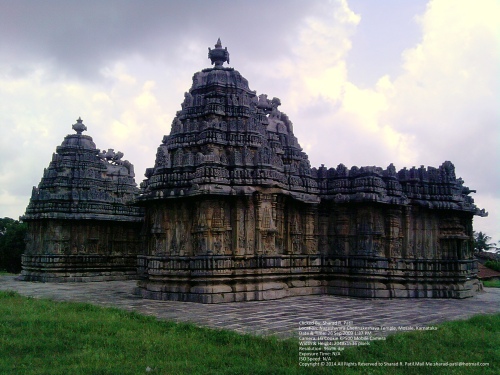 नागेश्वरा-चेन्नकेशवा मंदिर, मोसले (Original Image)